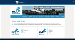 Desktop Screenshot of marinediesel.com.au