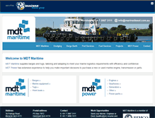 Tablet Screenshot of marinediesel.com.au